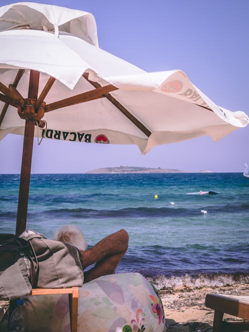 Free stock photo of beach, break, break time