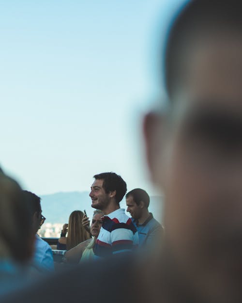 Free stock photo of crowd, day, man
