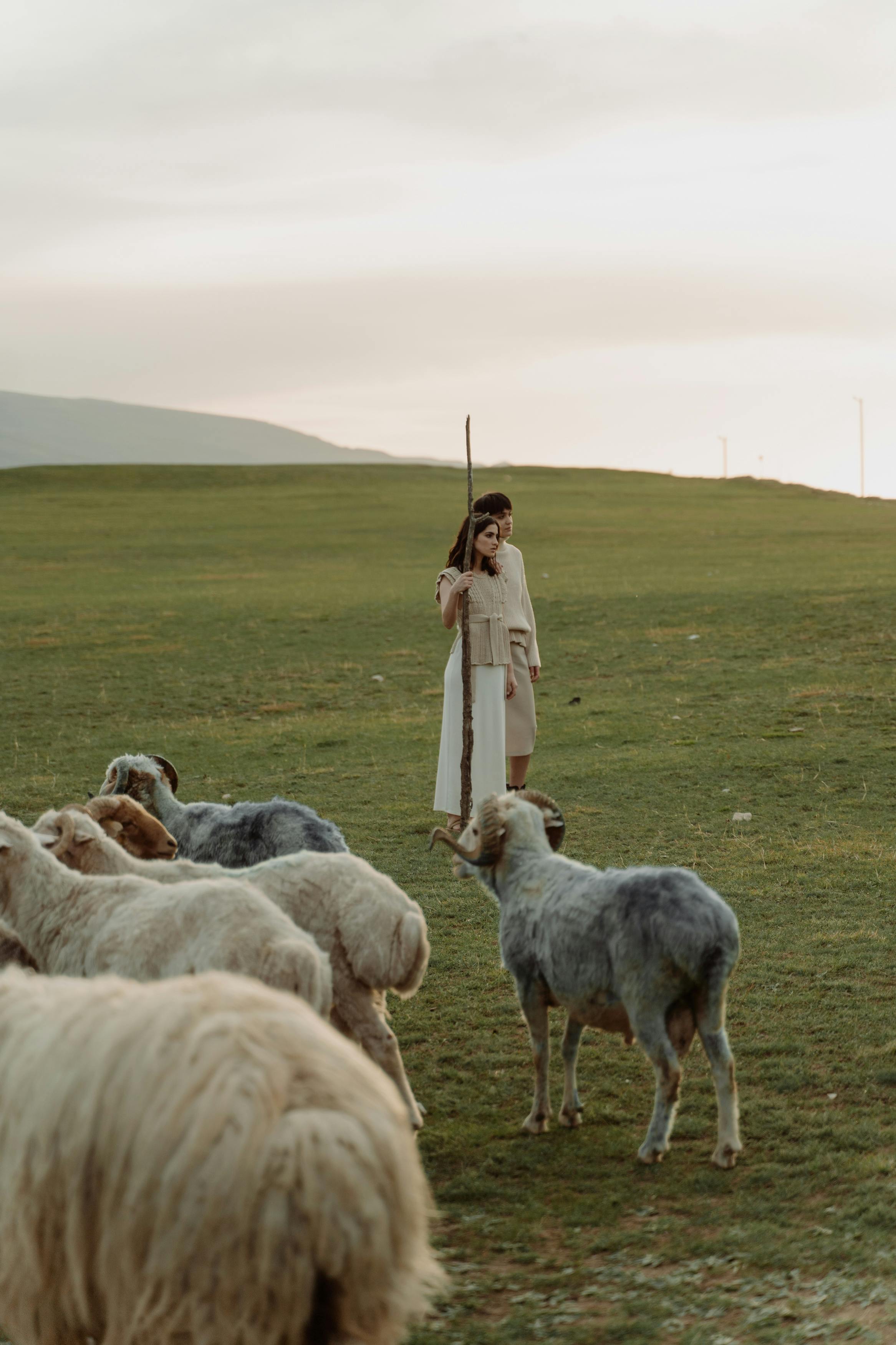 can a woman be a shepherd