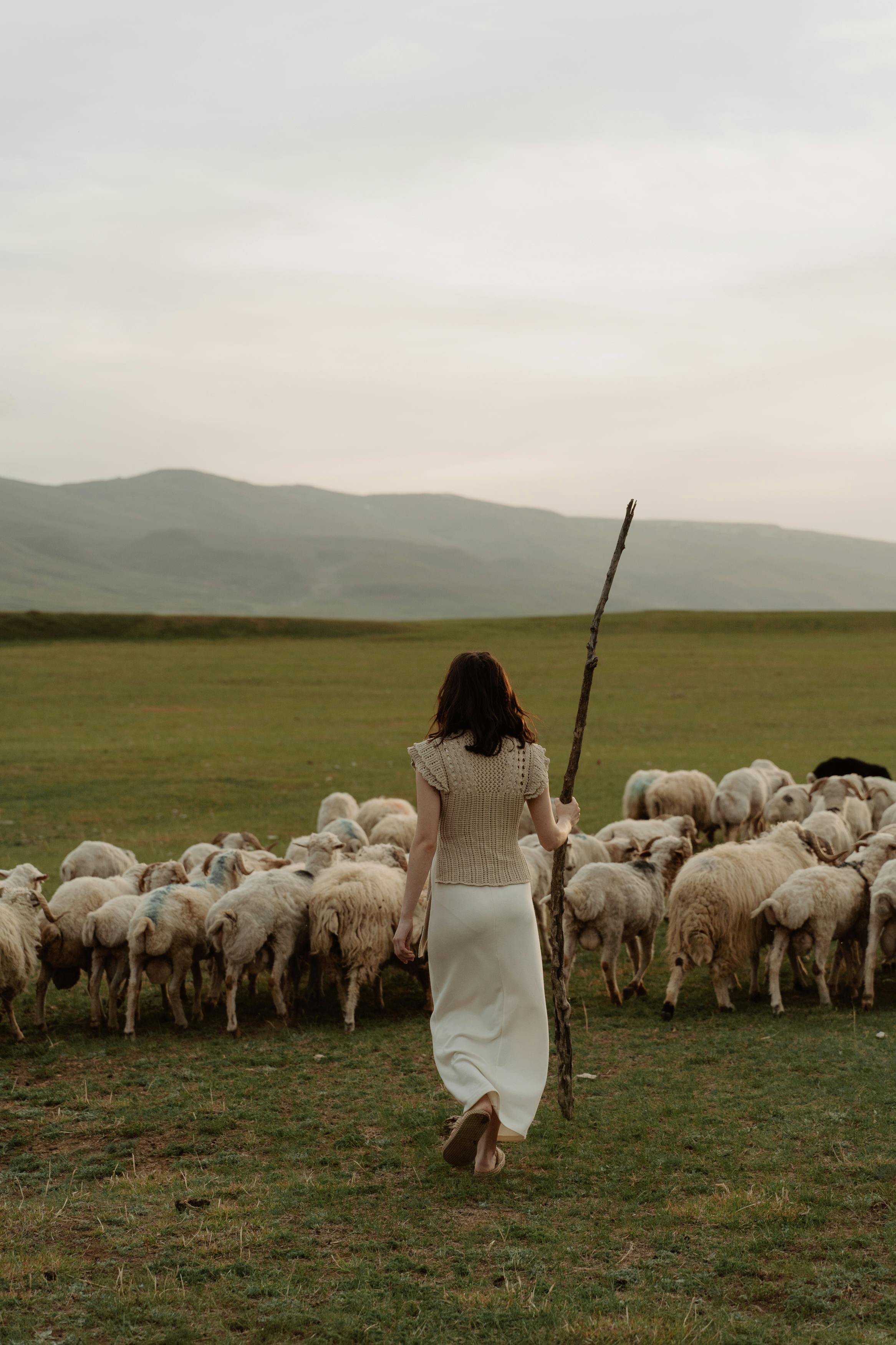 can a woman be a shepherd