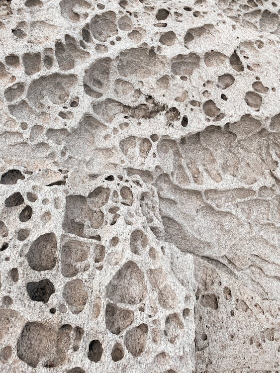 垂直拍攝, 岩石形成, 水泥 的 免費圖庫相片