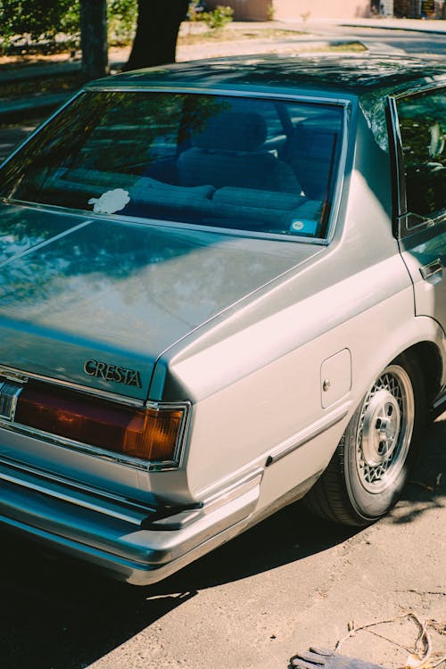 Parked Classic Car 