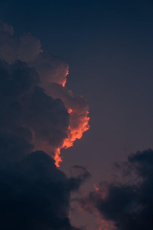 Cloudscape in the Sky 