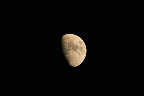 Photos gratuites de astronomie, clair de lune, cratère