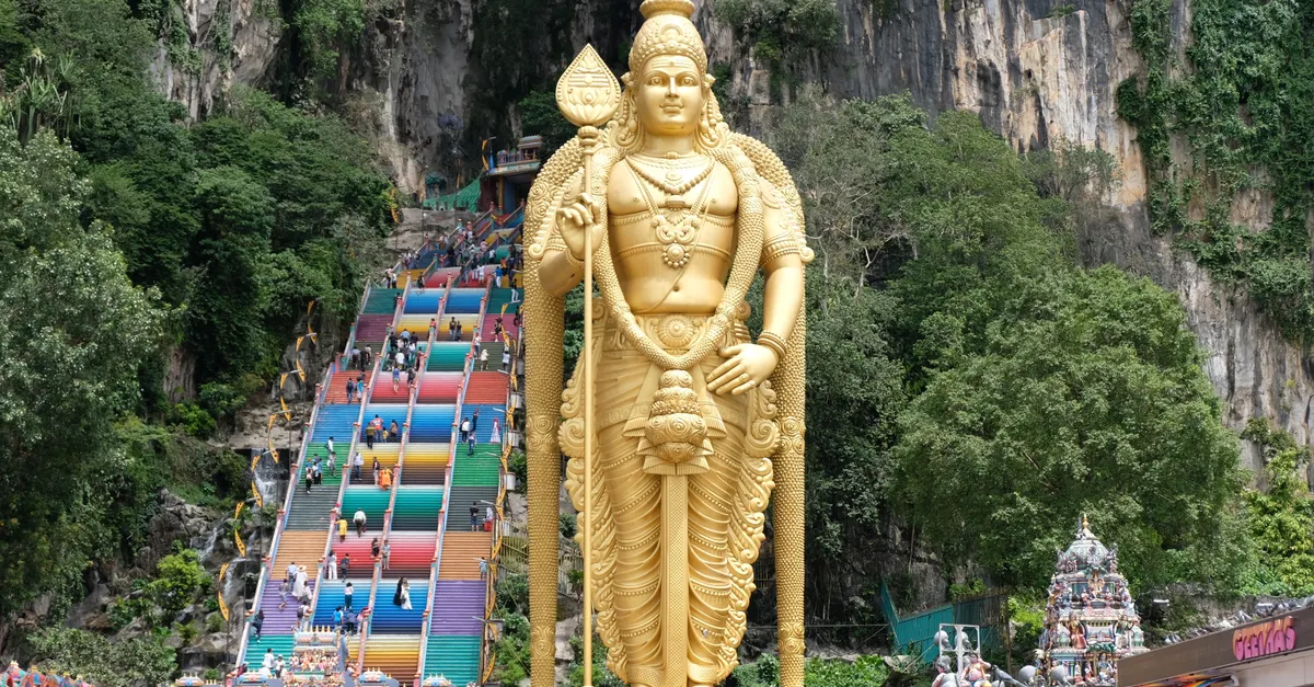 Batu Caves à Kuala Lumpur