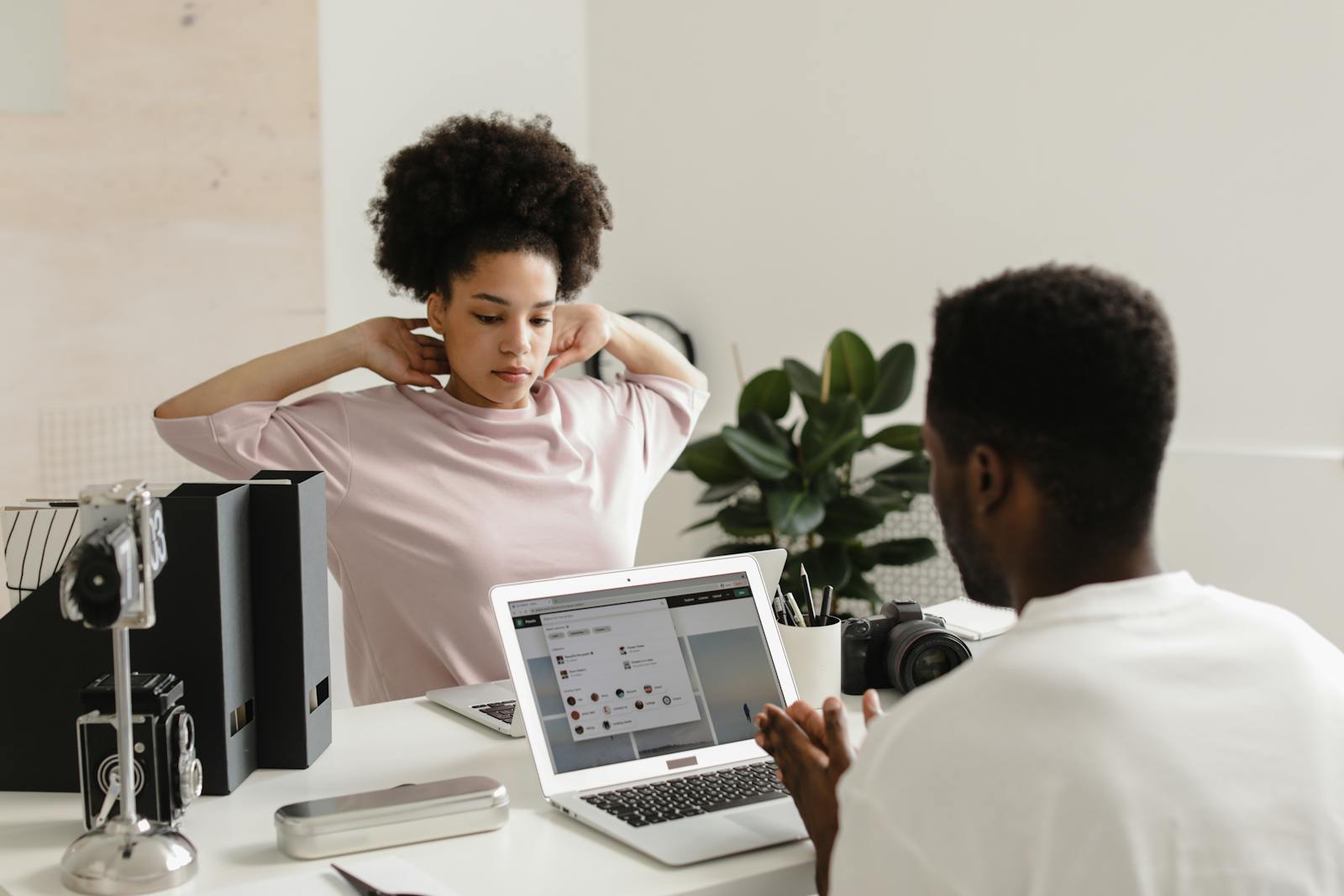 The benefits of fidgeting