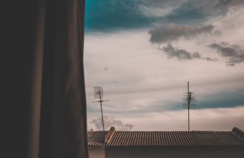 Free stock photo of beautiful landscape, clouds, sky background Stock Photo