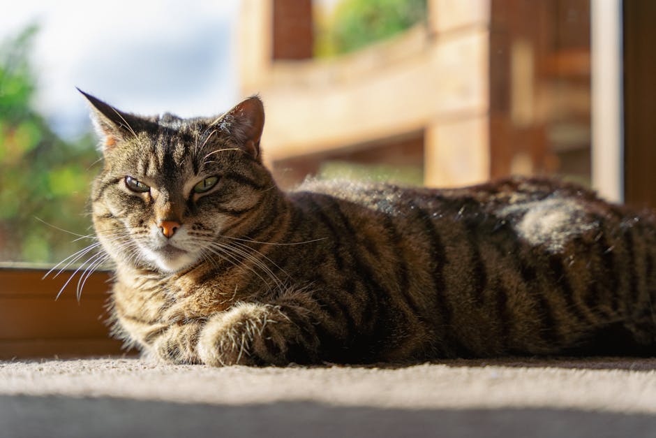 how get cat pee smell out of carpet
