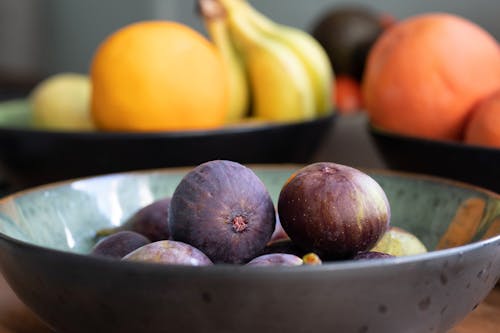 Foto d'estoc gratuïta de bol de fruita, deliciós, figa