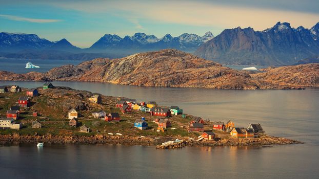 Inuit settlement homestay — Greenland
