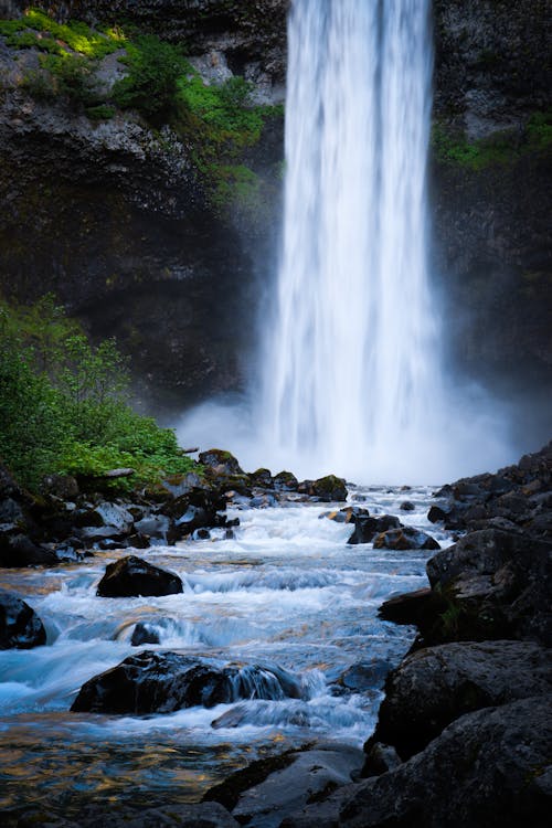 Fotos de stock gratuitas de al aire libre, cascada, cascadas