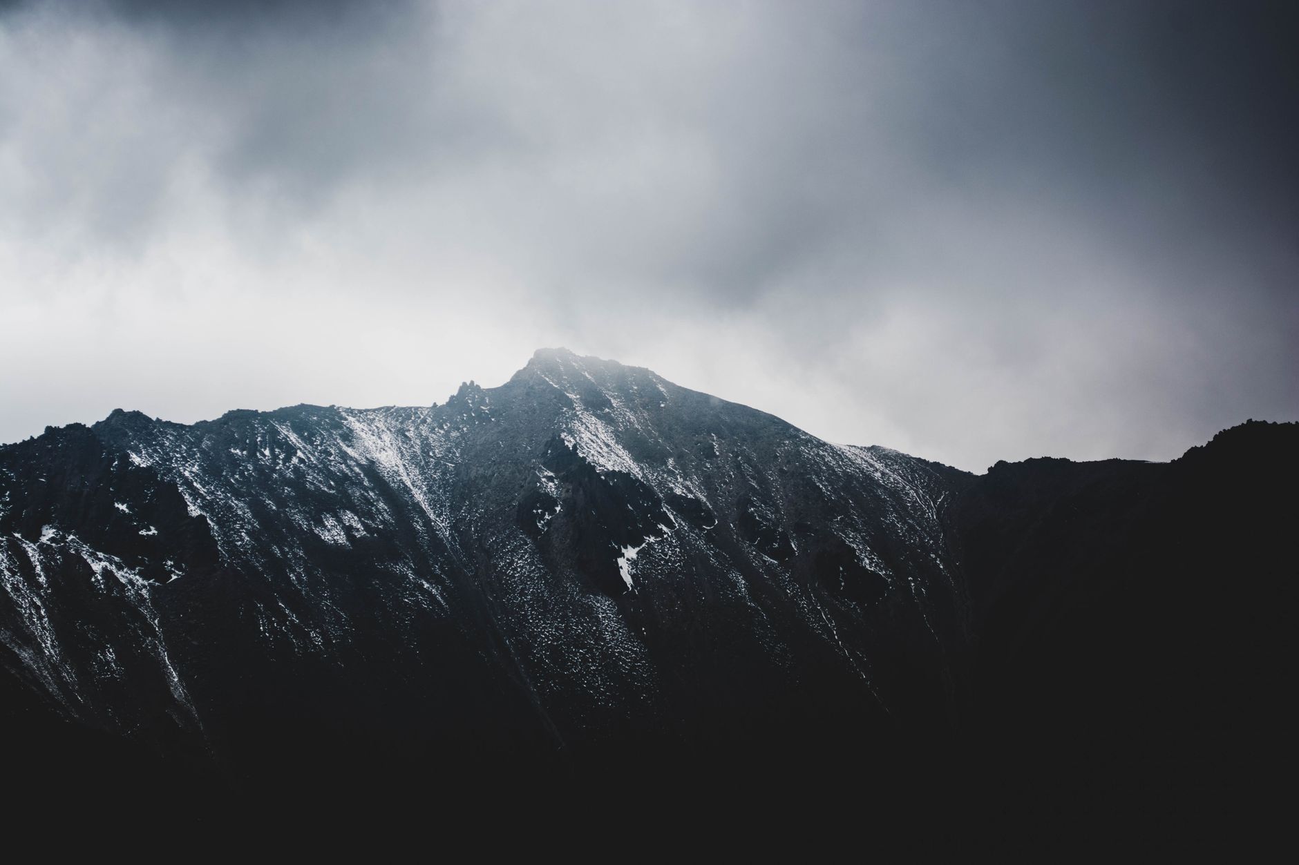 The last push to the summit