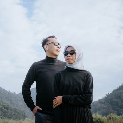 Black Fitted Turtleneck Top