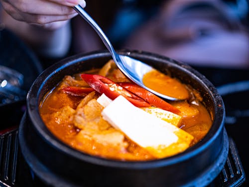 Fotobanka s bezplatnými fotkami na tému korejské jedlo