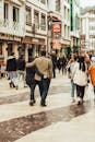 People Walking on Street