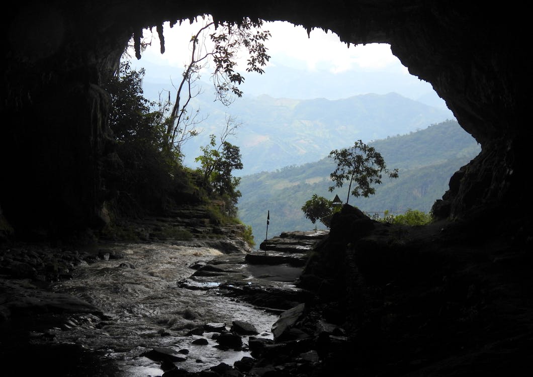 Foto d'estoc gratuïta de caverna