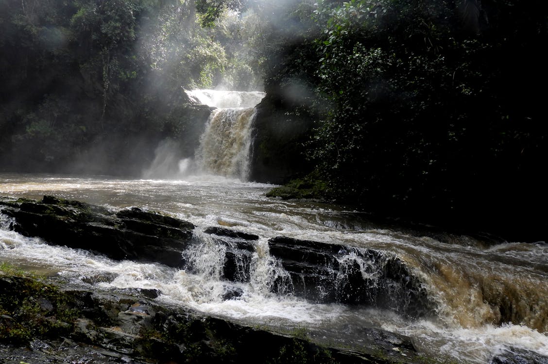 Free stock photo of river, waterfall