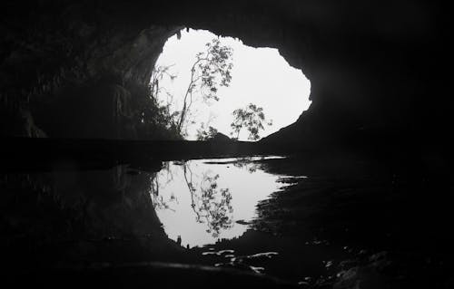 Free stock photo of cavern