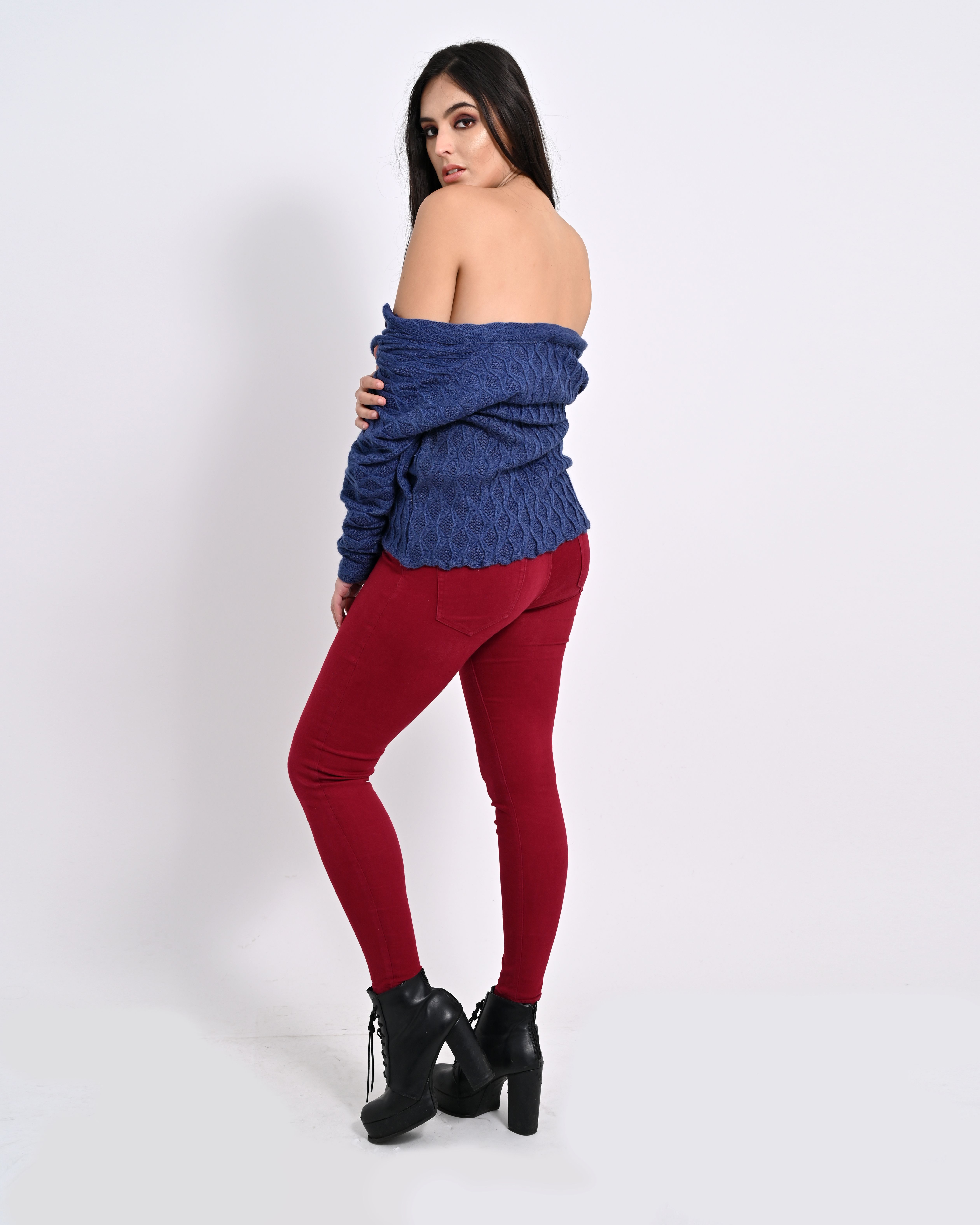 Calça Jeans Skinny