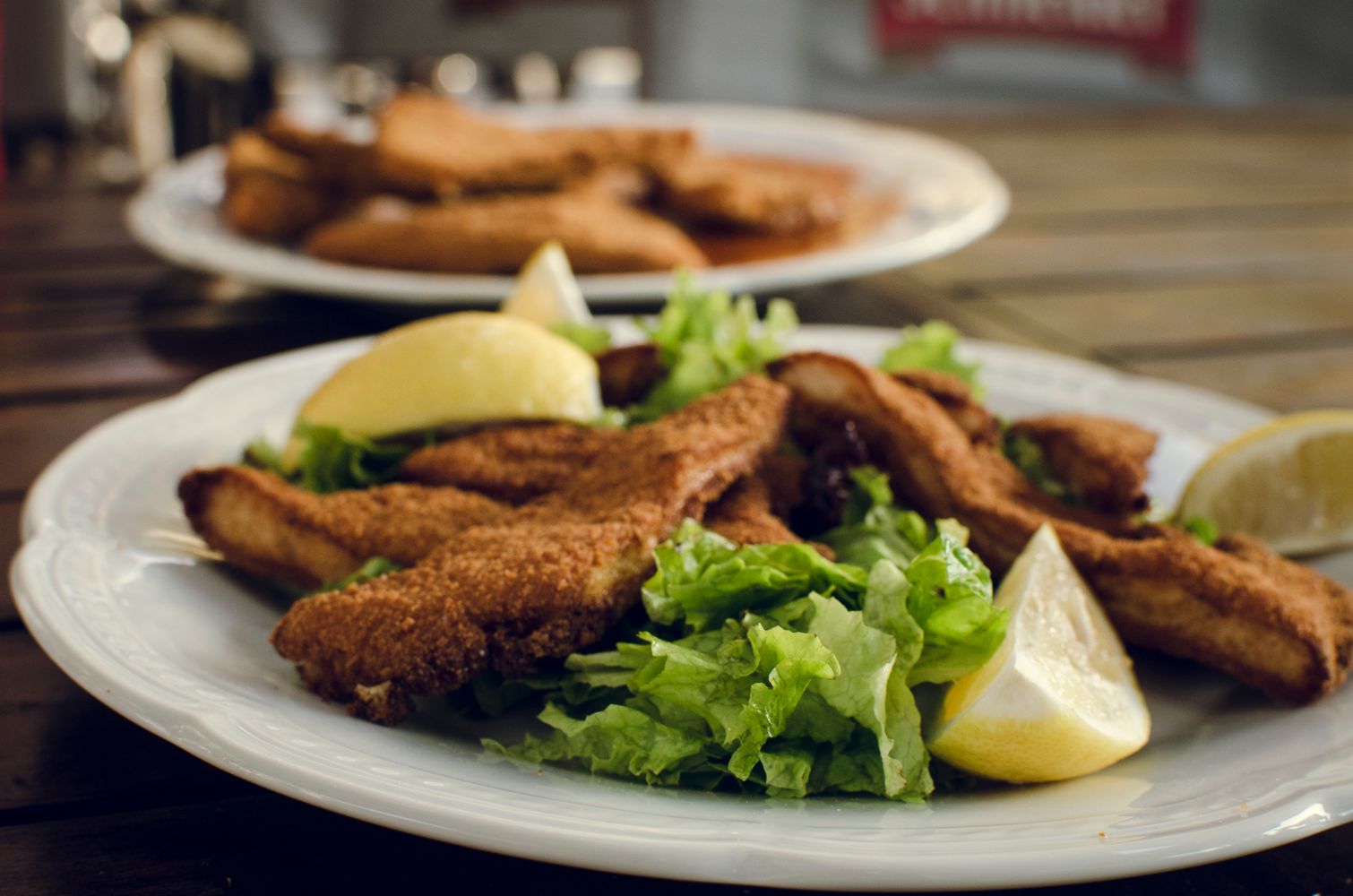 Spiced Fried Chicken with Green Onion
