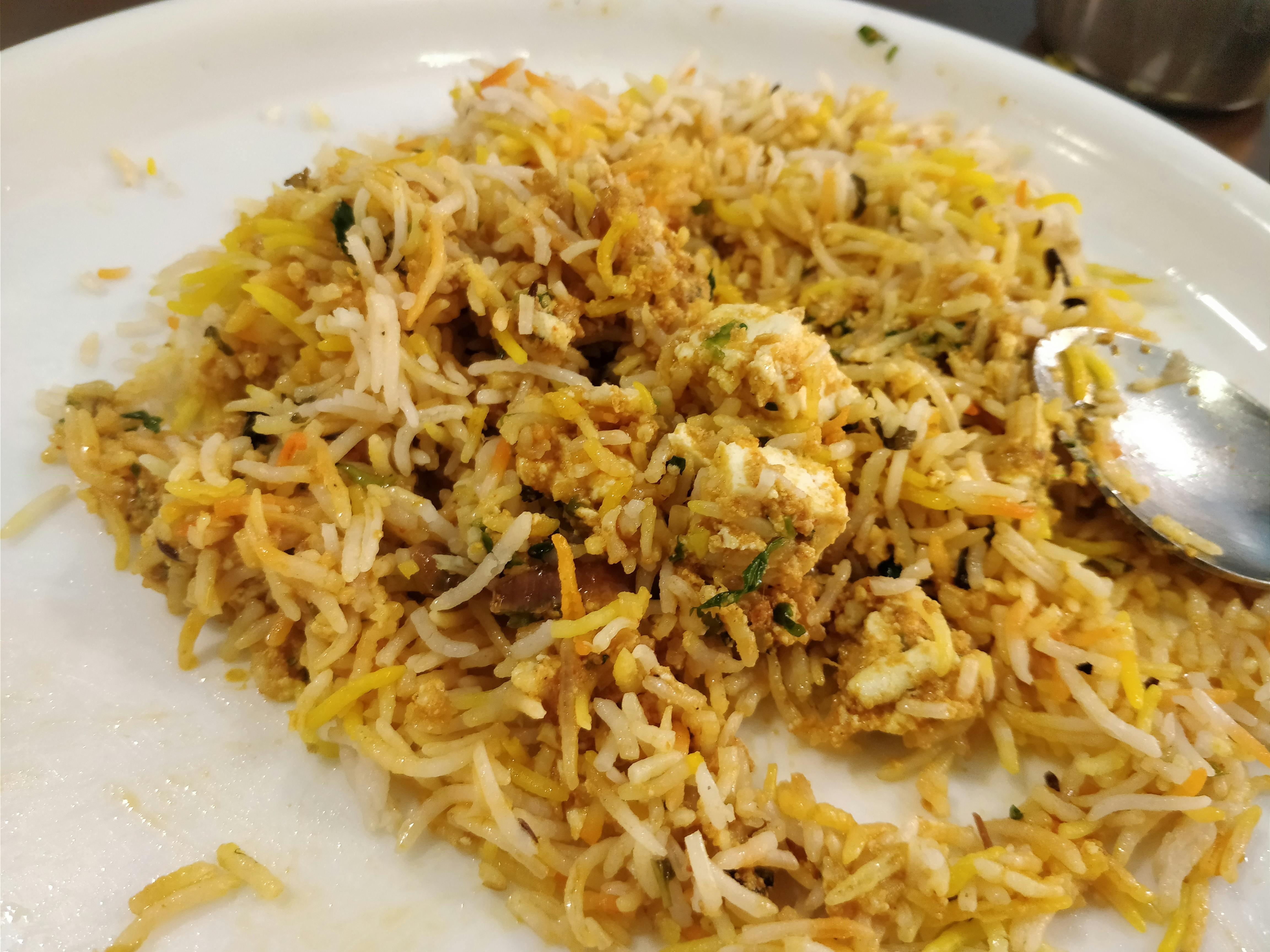 Free stock photo of biryani, Biryani Rice, food