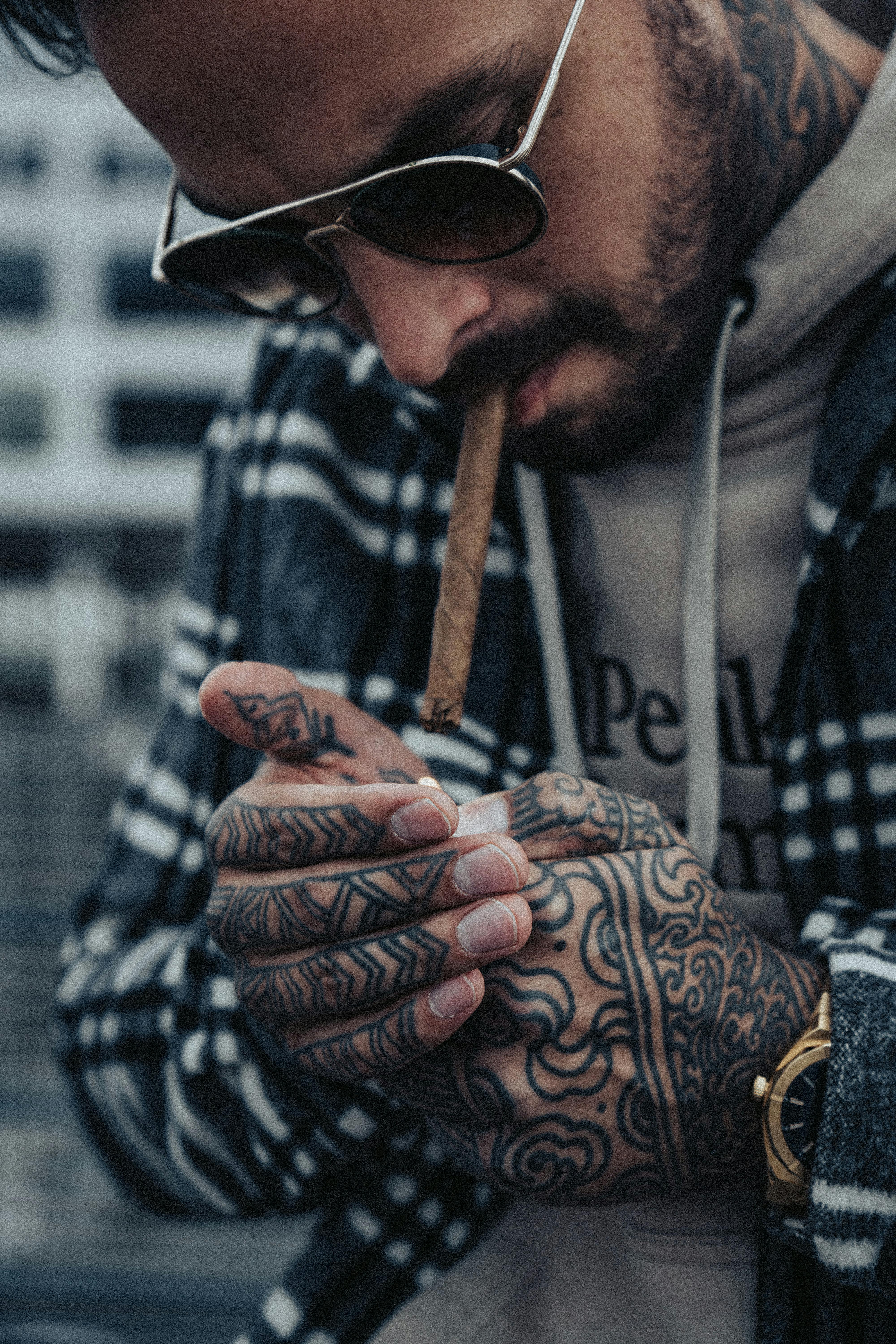 guys with swag and tattoos tumblr