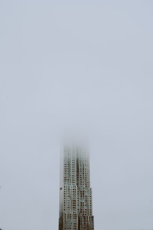 Photos gratuites de bâtiment, brouillard, brume