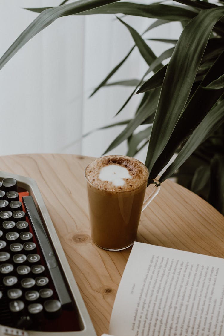 Coffee On A Desk 