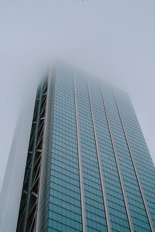 Low Angle Photography of High Rise Glass Building