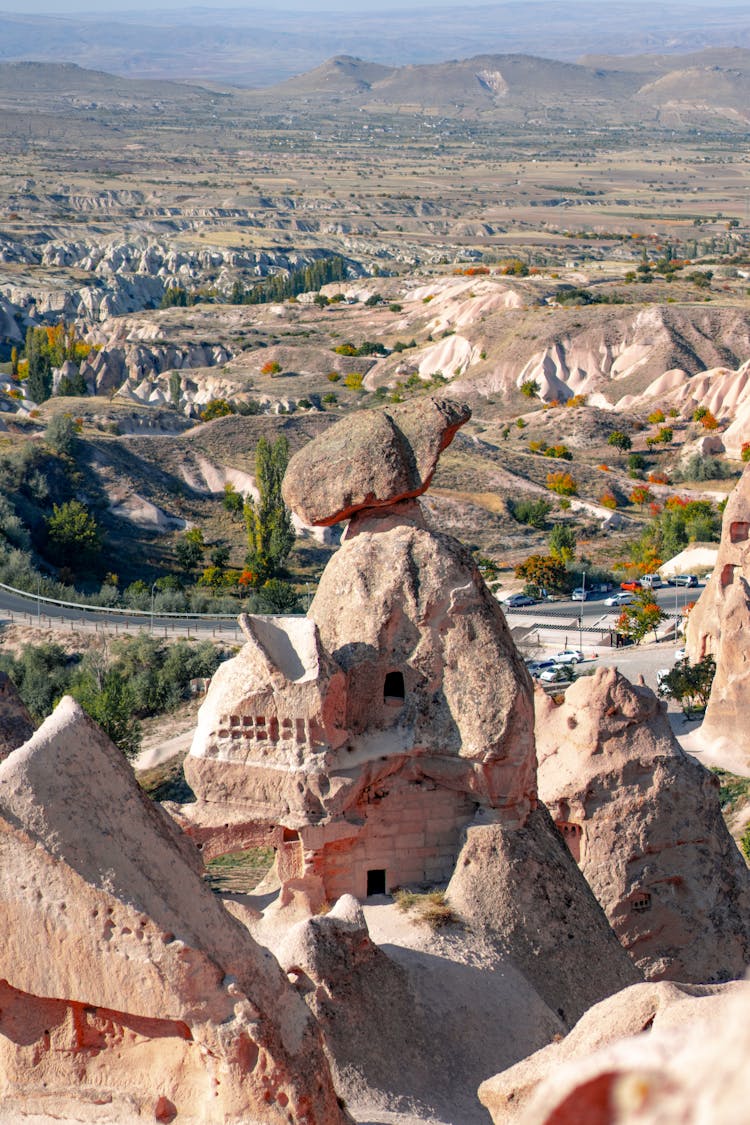 Caves In Rock Formation