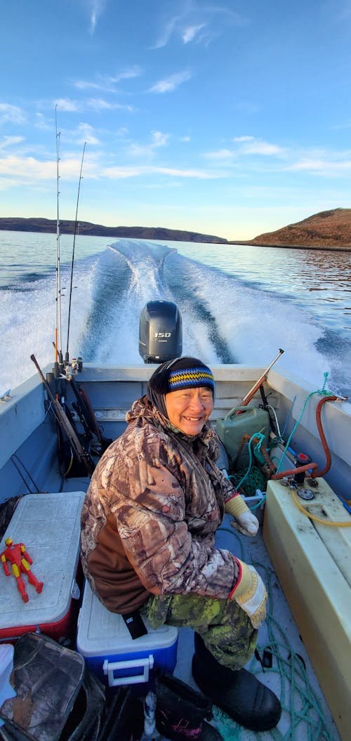 Man on a Boat