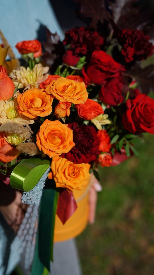 Gratis Immagine gratuita di bouquet, composizione floreale, fiori Foto a disposizione