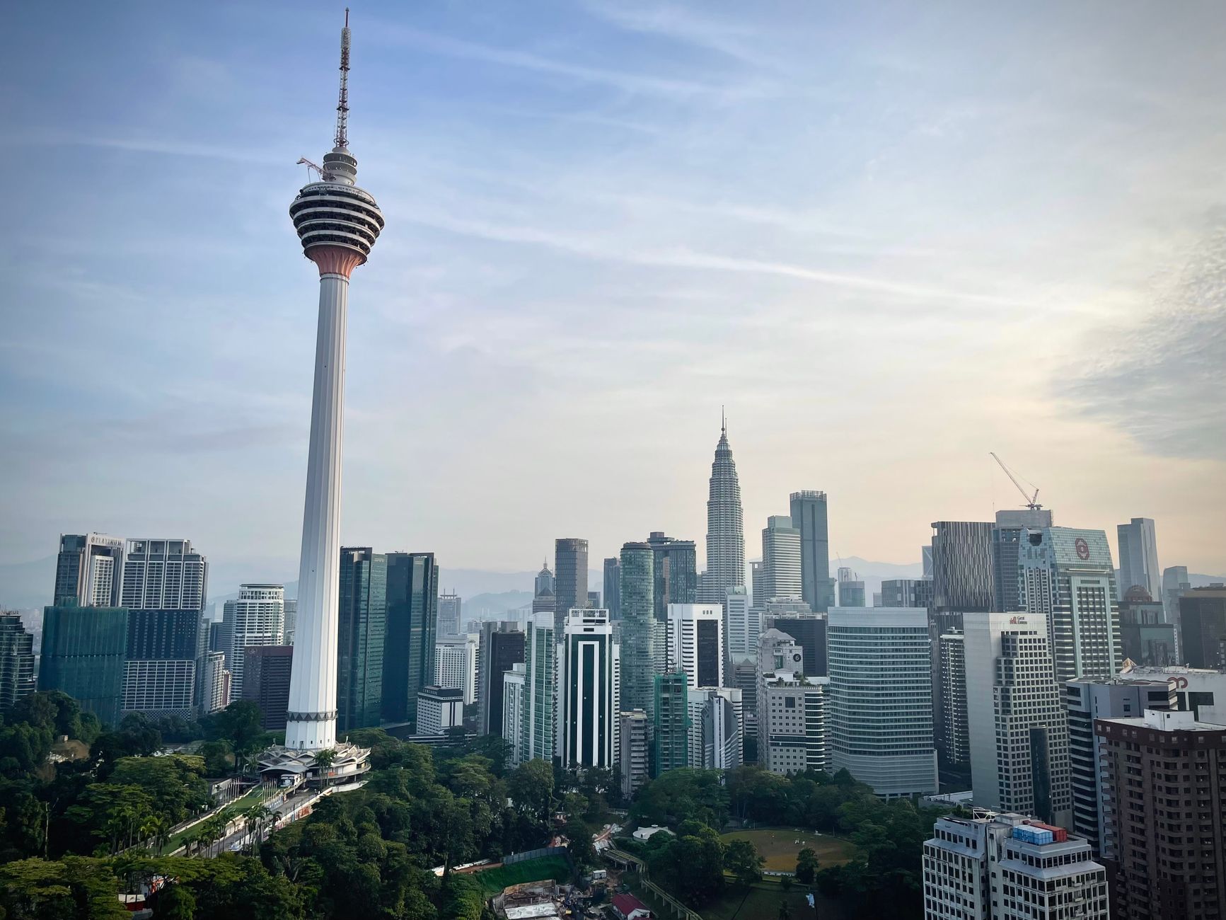 Petronas et KL Tower