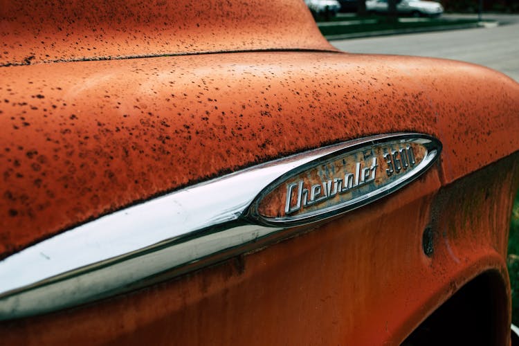 Closeup Photo Of Chevrolet 3600 Car