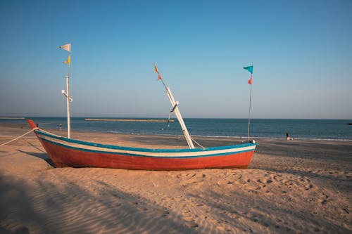 Gratis Immagine gratuita di barca, in legno, litorale Foto a disposizione