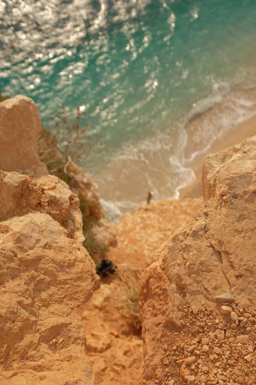 Foto d'estoc gratuïta de Costa, mar, oceà