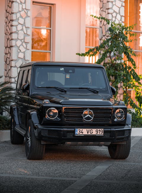mercedes benz g klasa