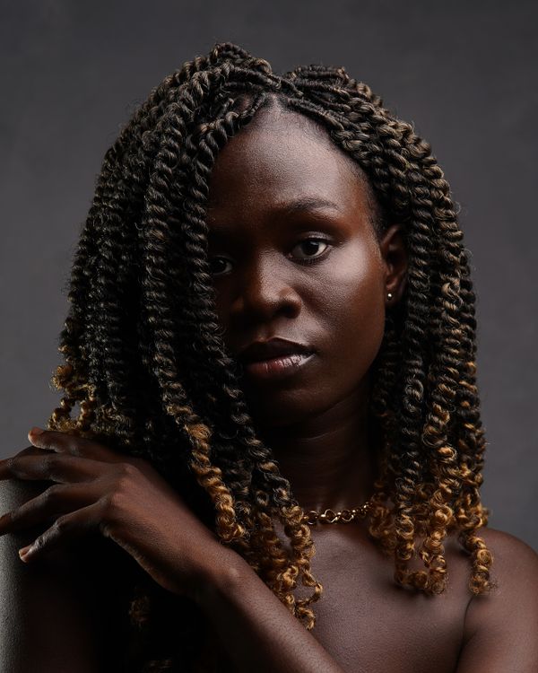 Jumbo Senegalese twists