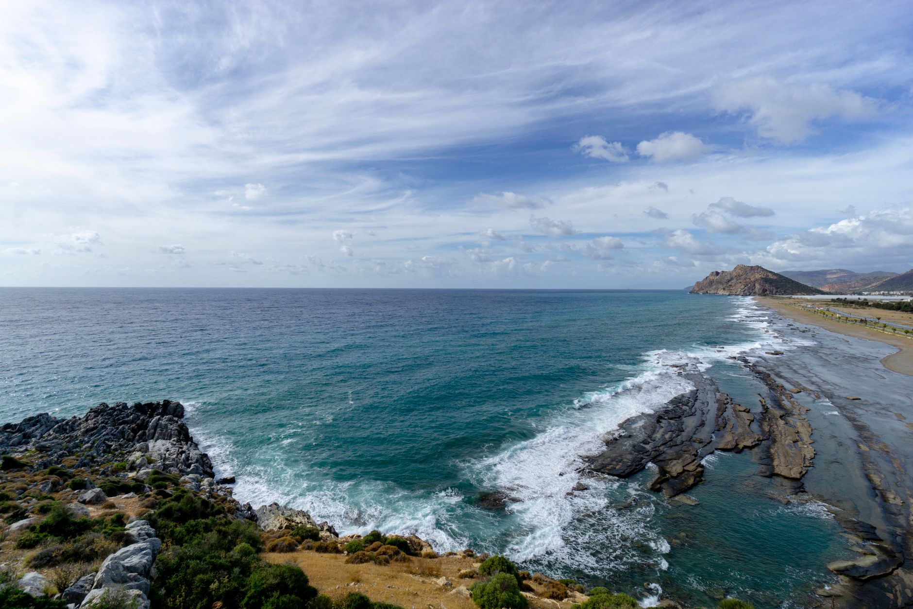 Gazipaşa by Moped: Beaches and Attractions 95 km from Alanya