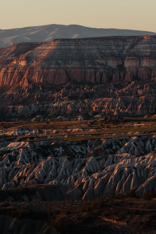 Kostnadsfria Kostnadsfri bild av cappadocia, filmiska, geologisk formation Stock foto