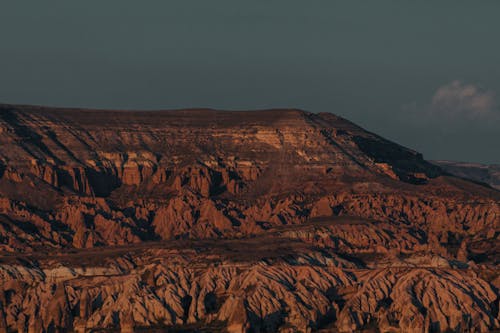 Gratis lagerfoto af bjerg, dal, droneoptagelse