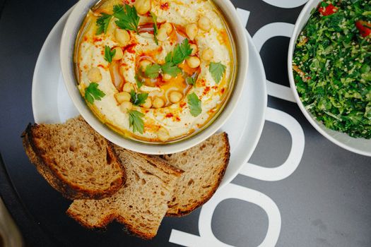 Soupe de crevettes au lait de coco thaï