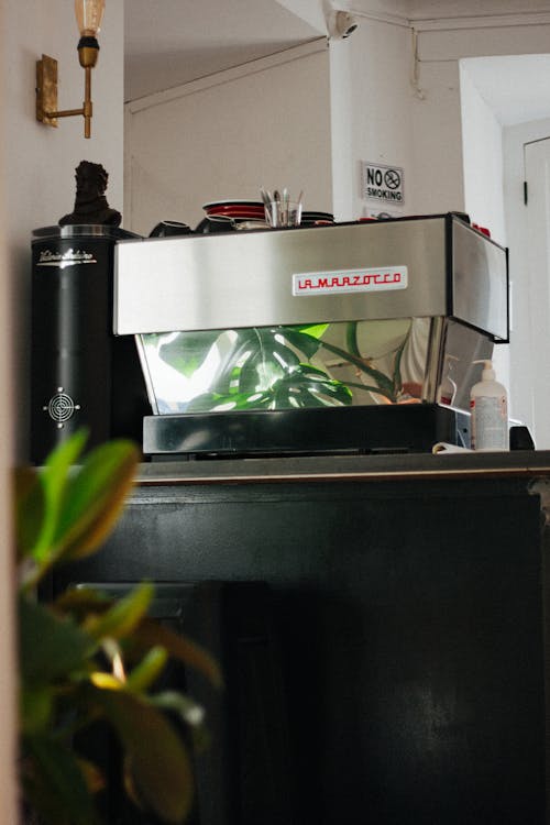 Ingyenes stockfotó eszpresszógép, kávé, kávéautomata témában