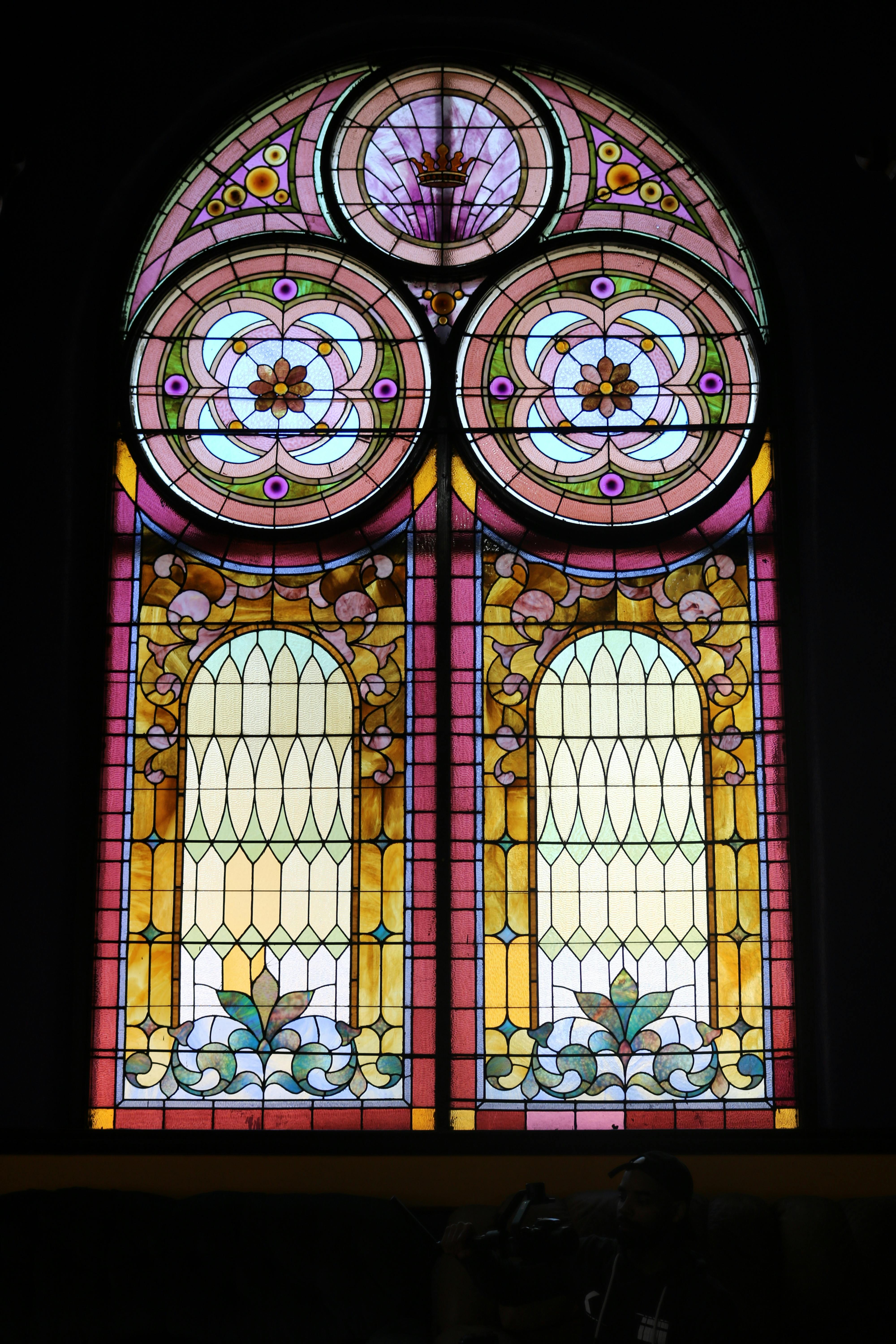 Free stock photo of beauty, church window, stained glass