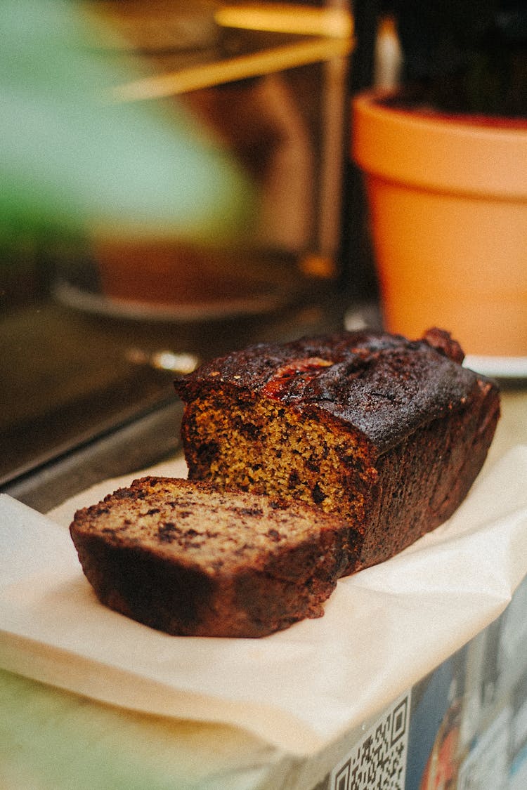 Photograph Of Brown Cake