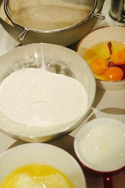 Kostnadsfri bild av ägg, bakning, ingredienser