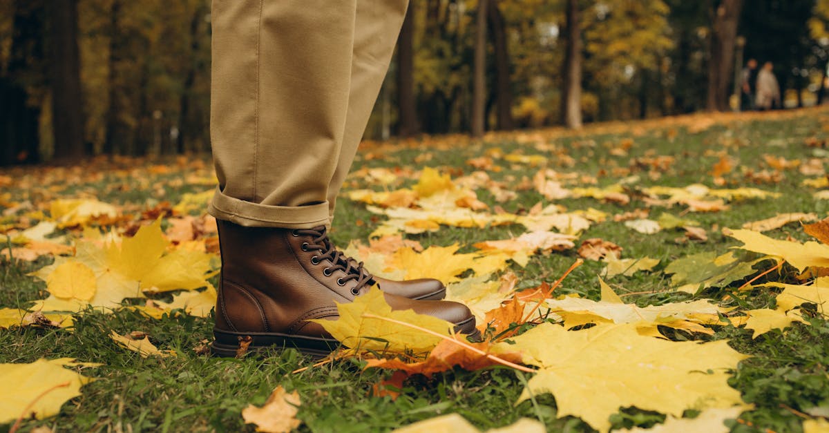 Choisir les Meilleures Chaussures pour l'Automne en Soldes