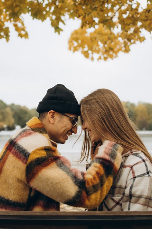 Couple Laughing Together