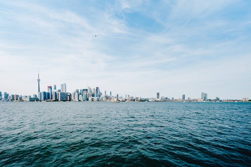 Skyline Der Stadt