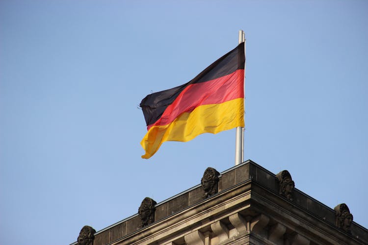 Germany Flag Pole